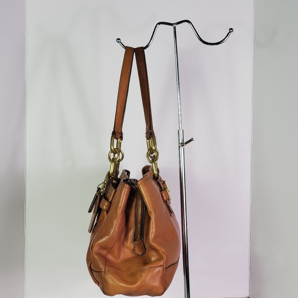 Coach leather handbag - Picture 4 of 12